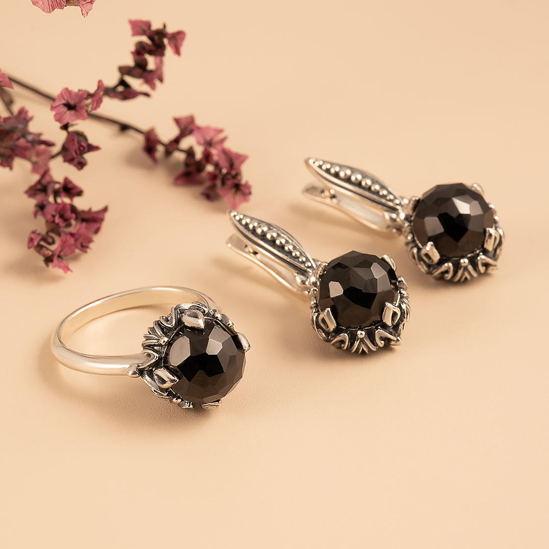 049854 Кольцо (Ag 925)