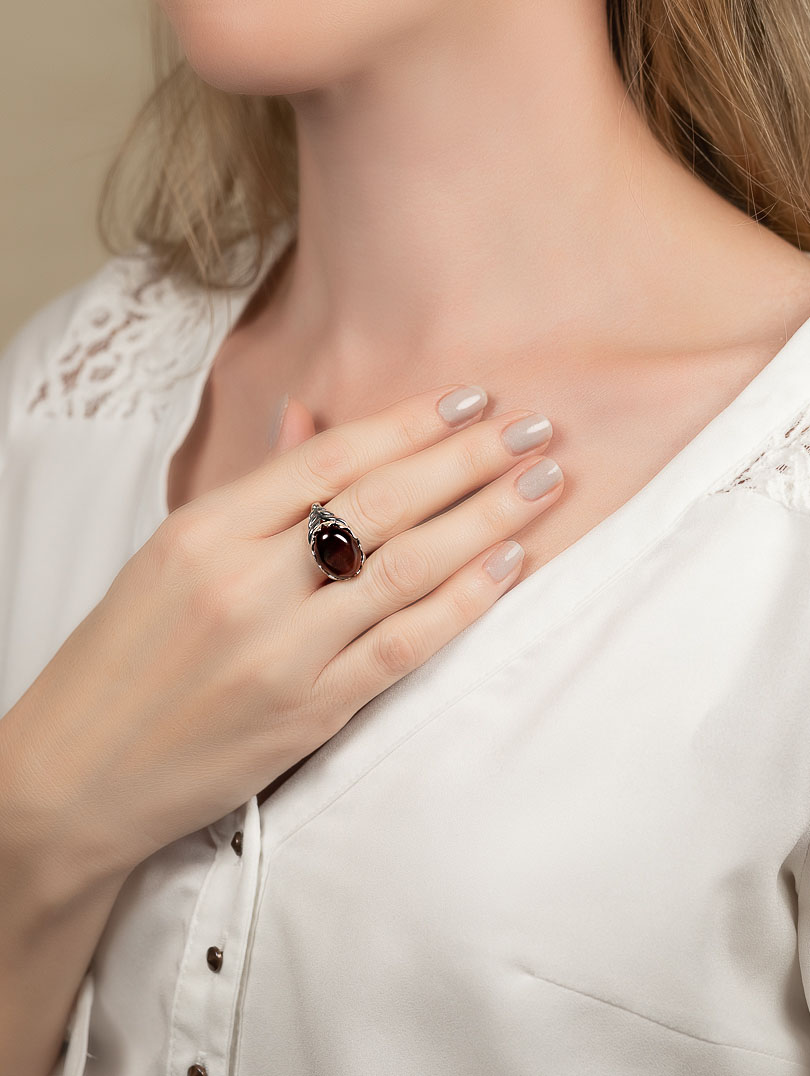 041239 Кольцо (Ag 925)