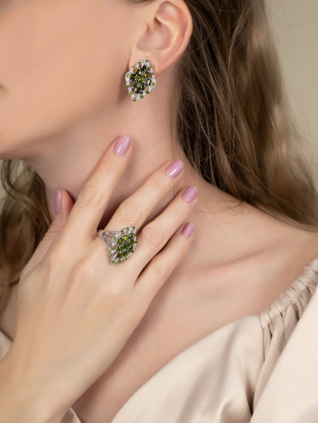 032223 Кольцо (Ag 925)