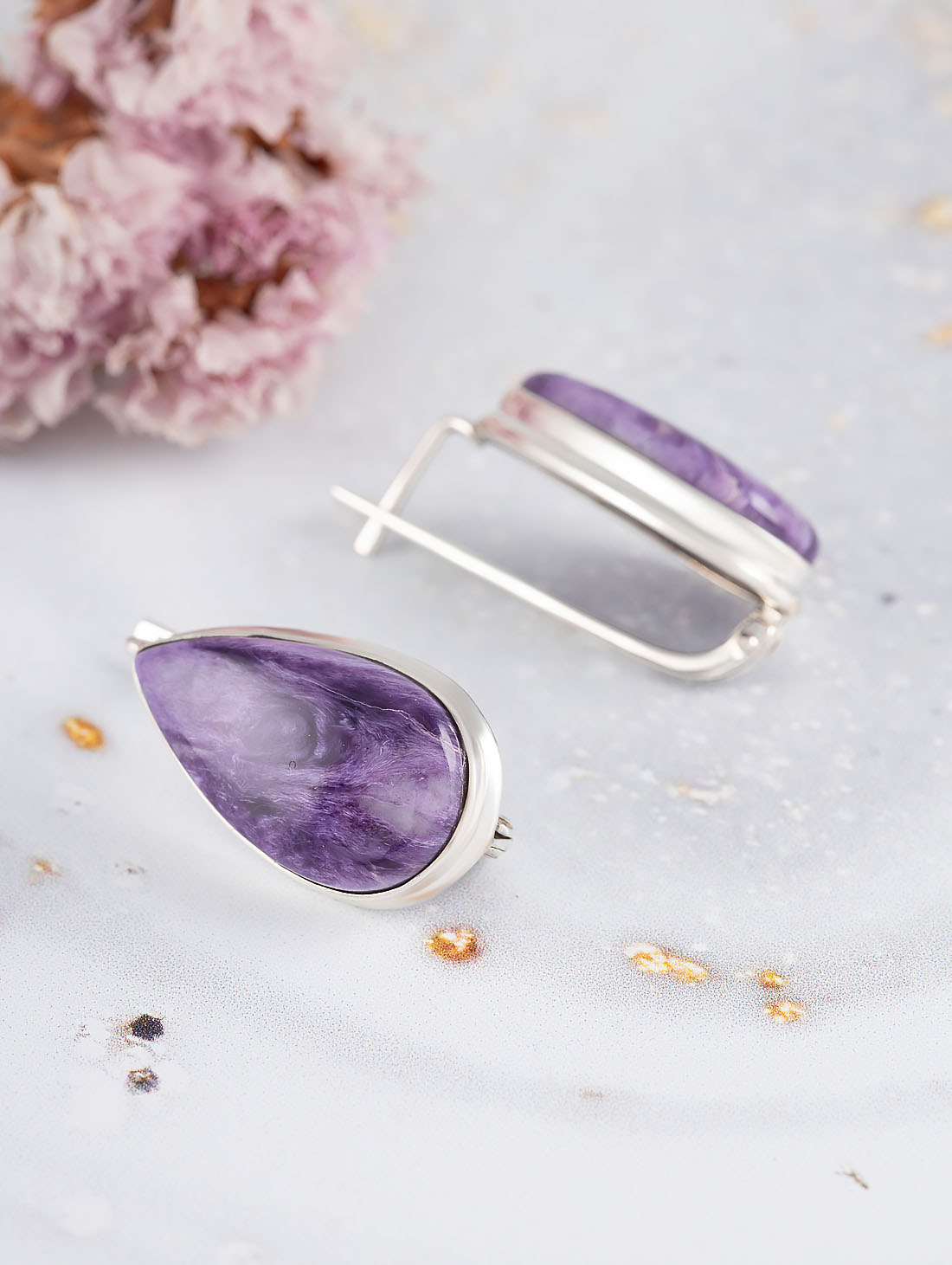 88237 Серьги (Ag 925)