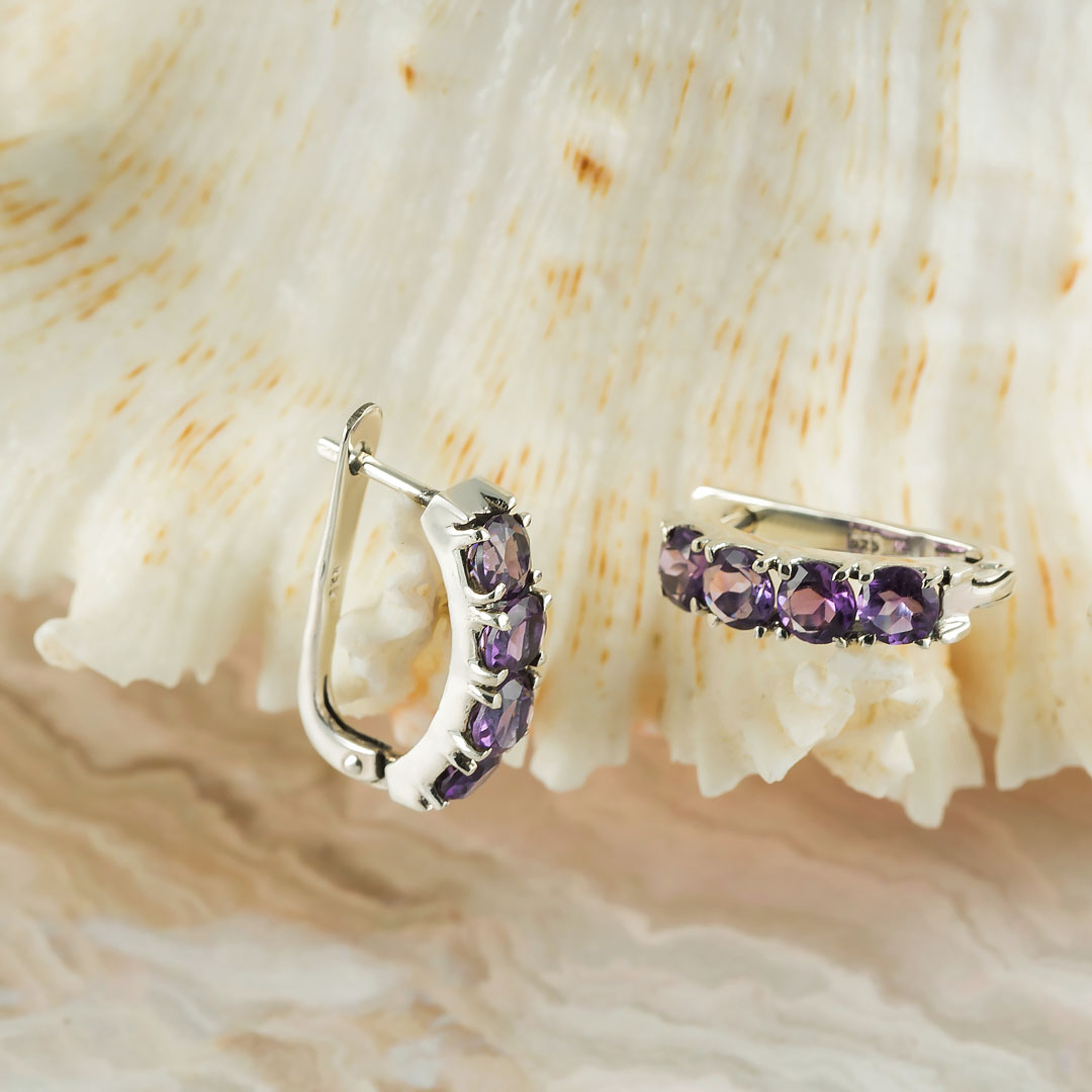 6648 Серьги (Ag 925)