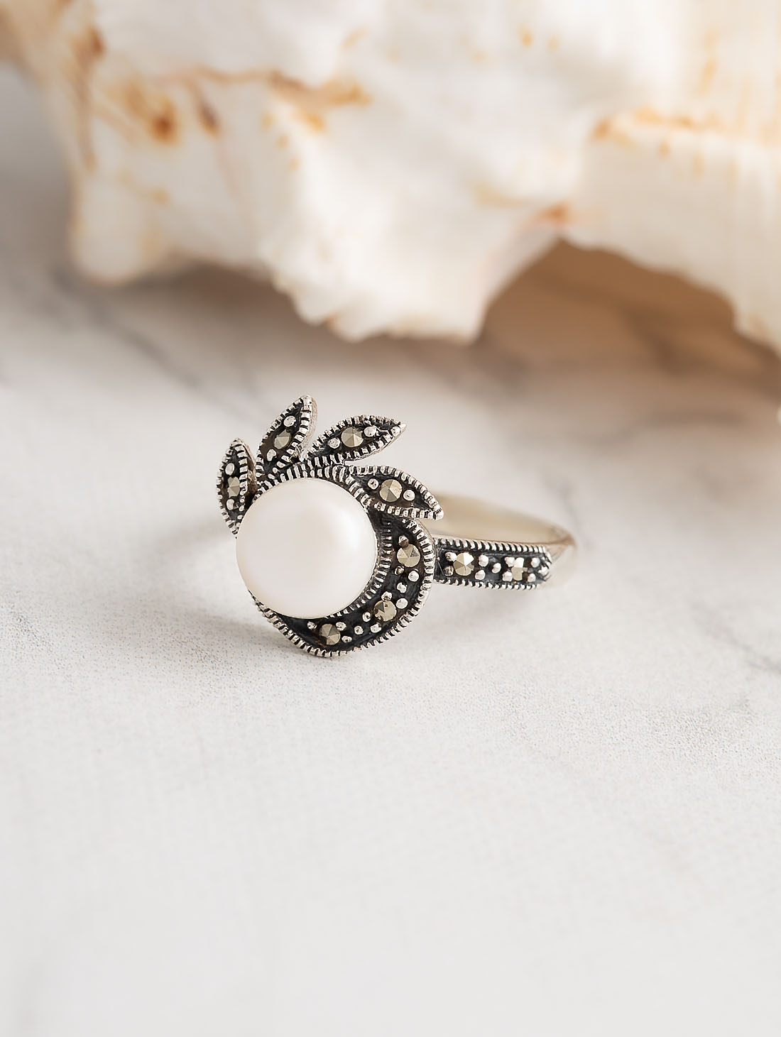 200109 Кольцо (Ag 925)