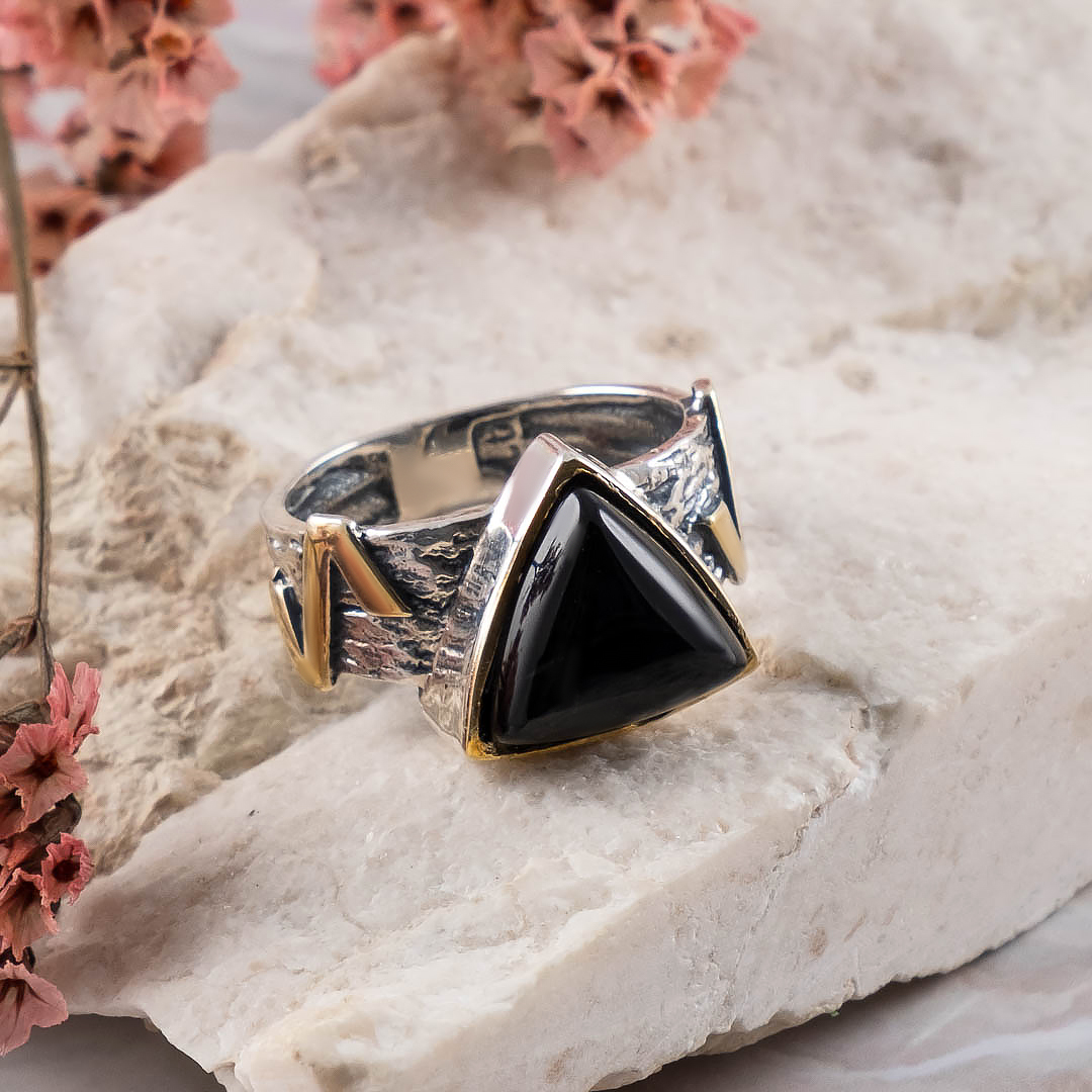 Rrr1198z Агат Кольцо (Ag 925)