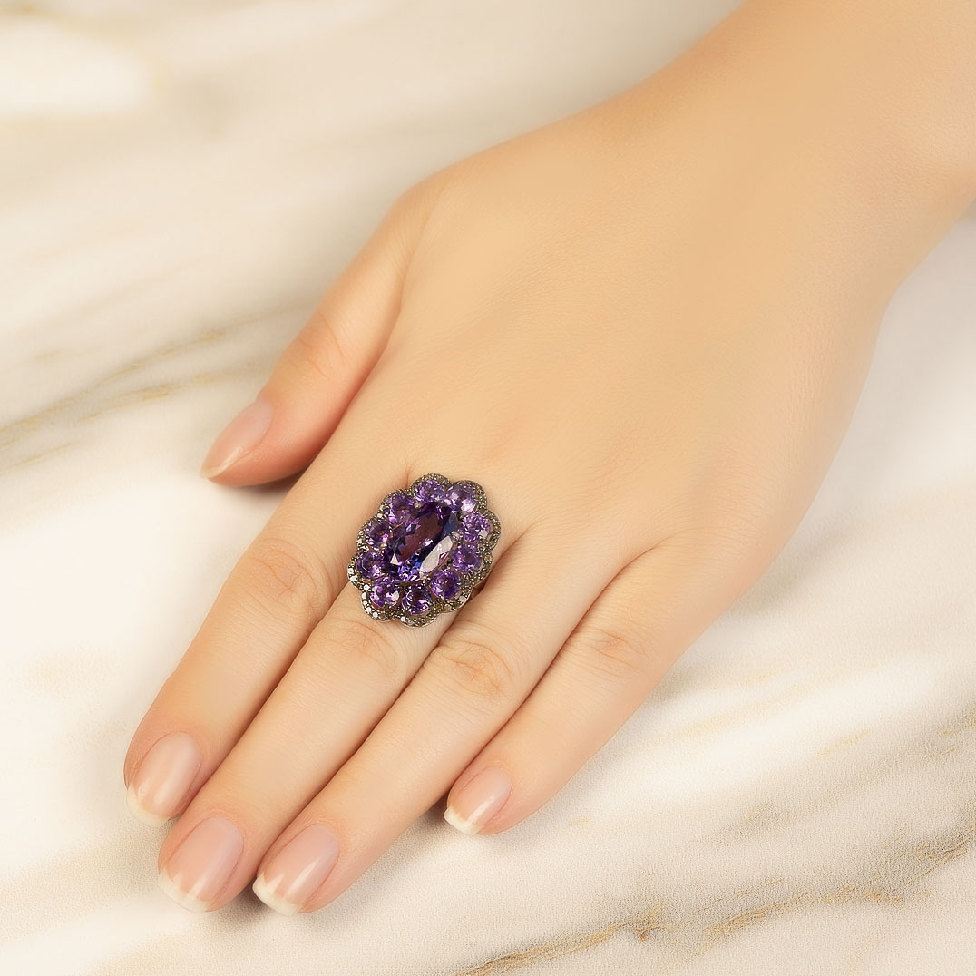 001450 Кольцо (Ag 925)