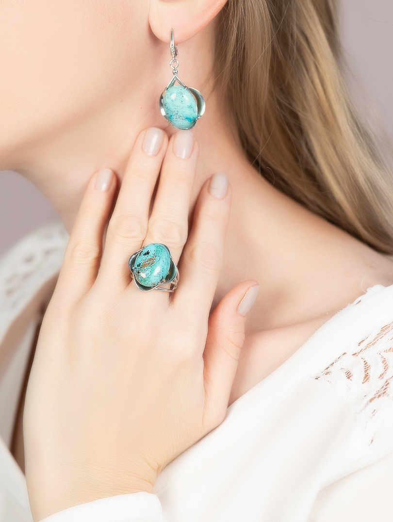 051258 Серьги (Ag 925)