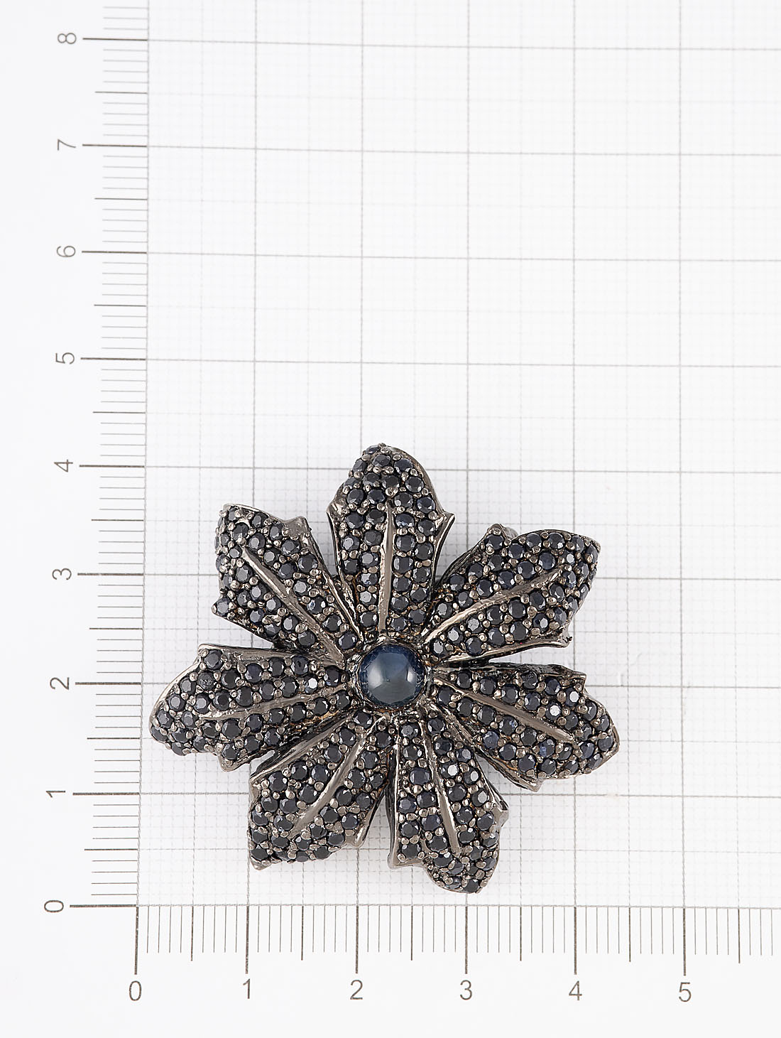 304 Брошь-кулон (Ag 925)