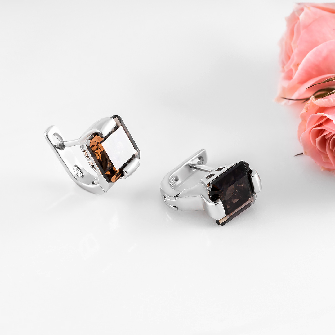 СИ0282 Серьги (Ag 925)