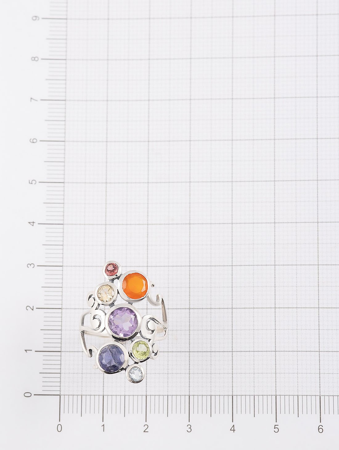 12839 Кольцо (Ag 925)