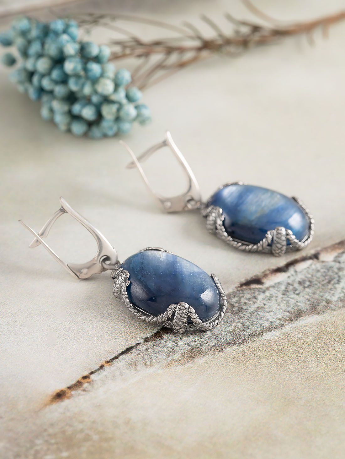 060140 Серьги (Ag 925)