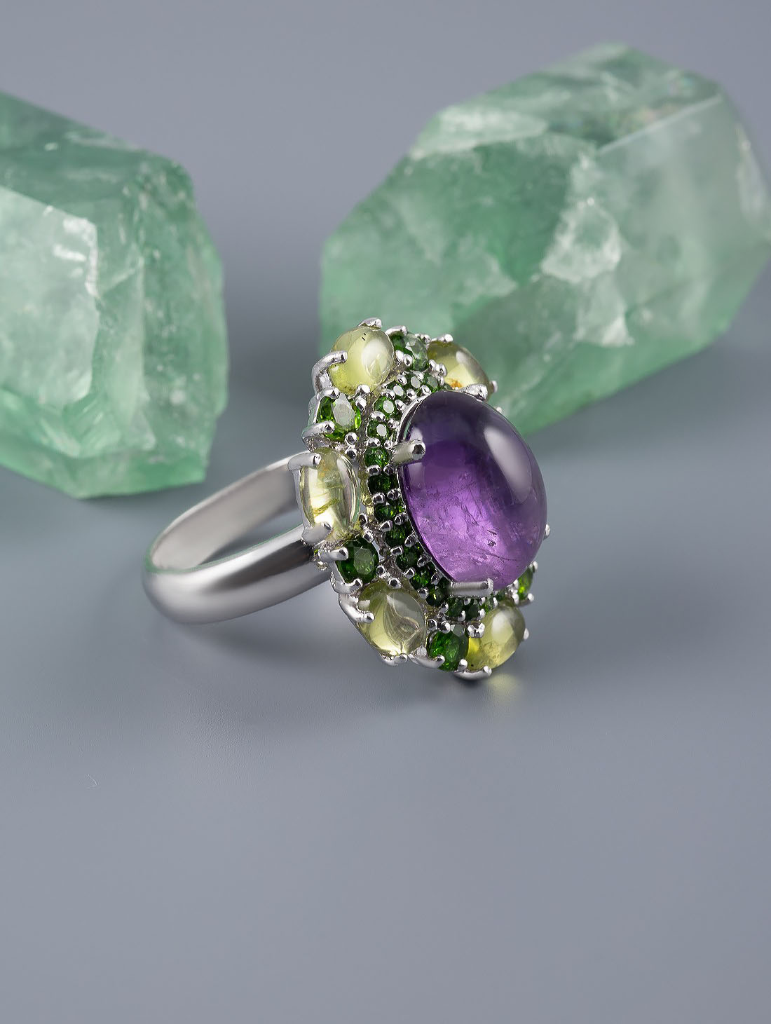 032195 Кольцо (Ag 925)