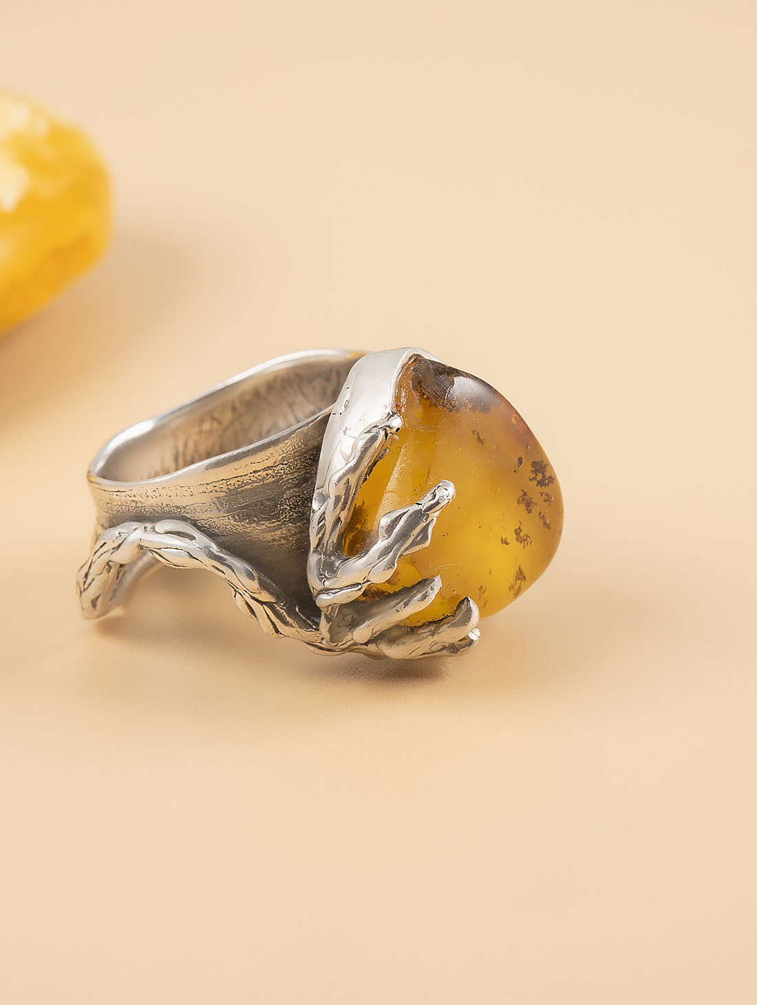 08621 Кольцо (Ag 925)