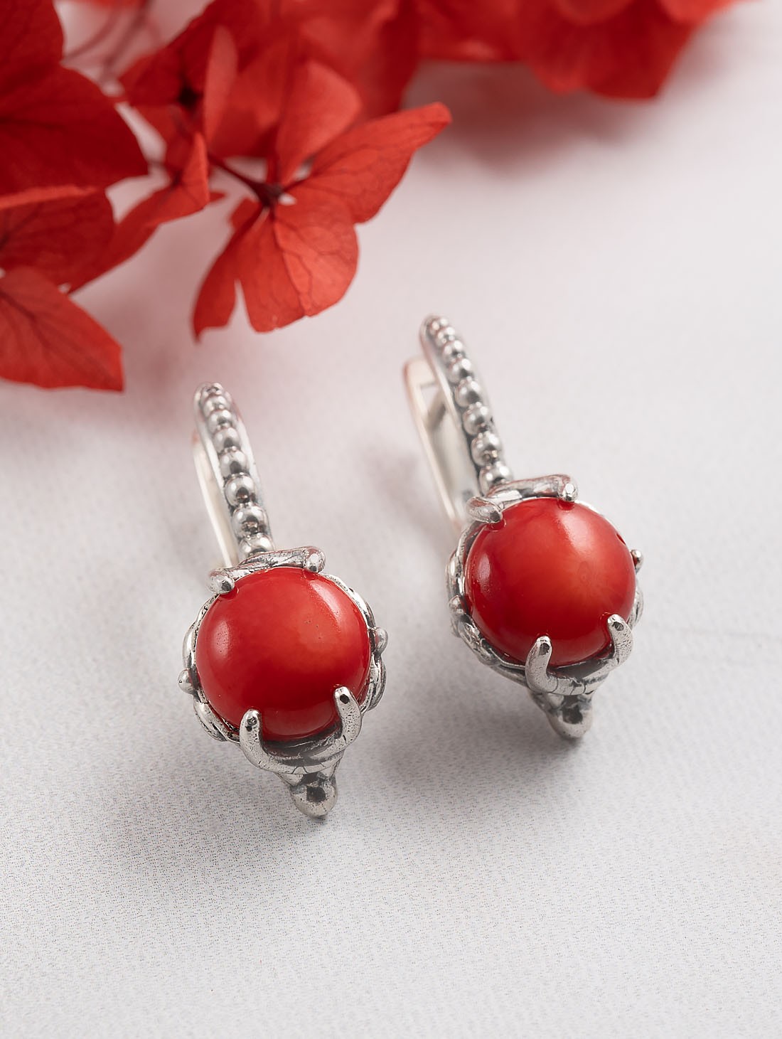 051365 Серьги (Ag 925)