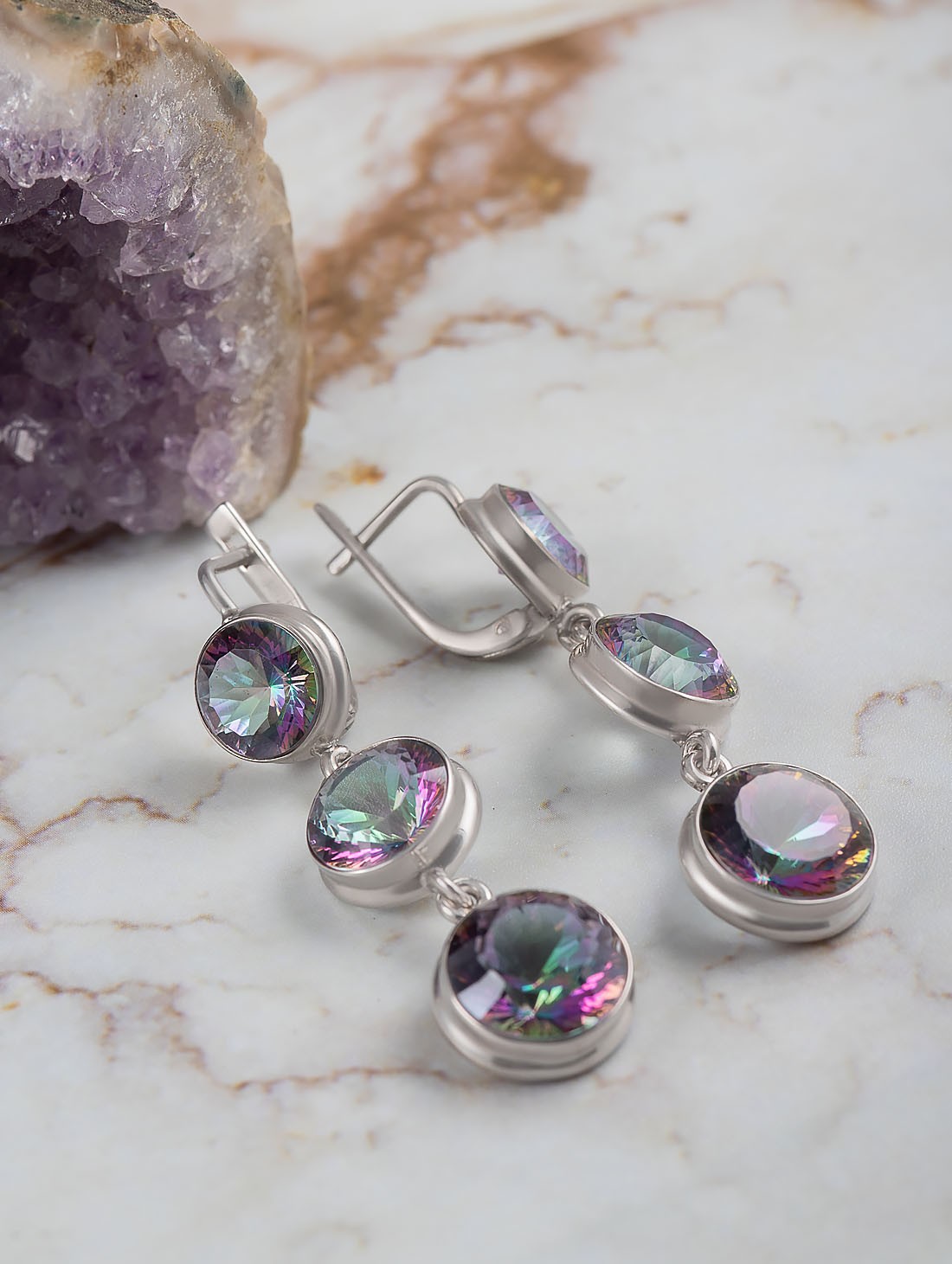 88369 Серьги (Ag 925)