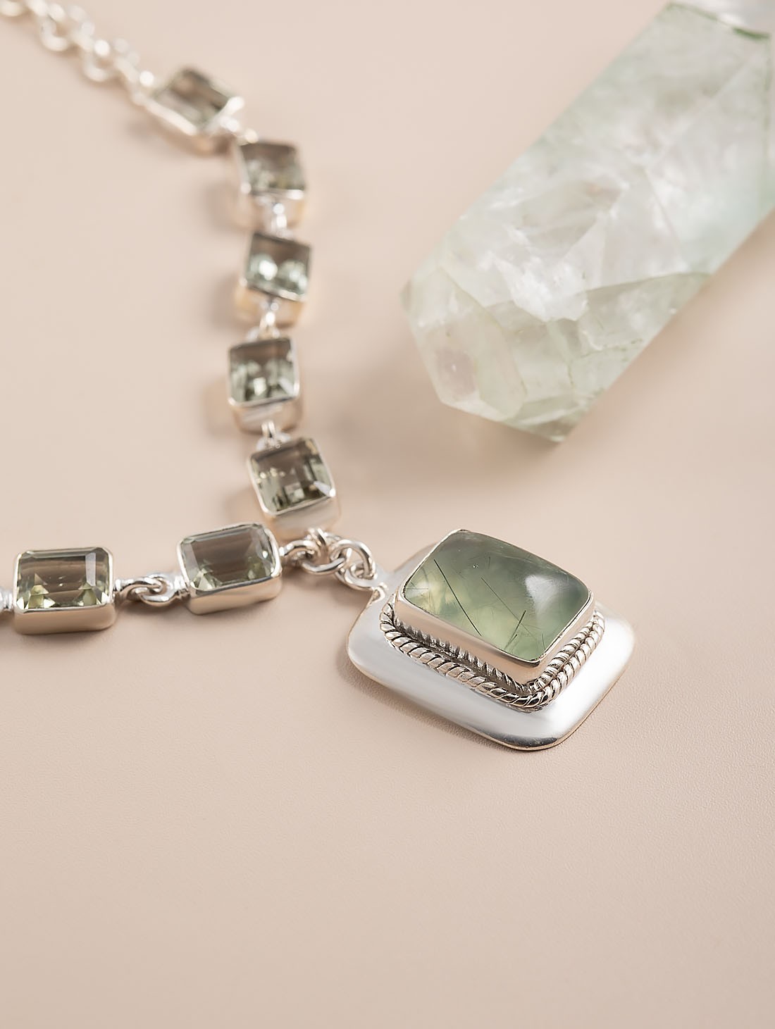 98857 Колье (Ag 925)