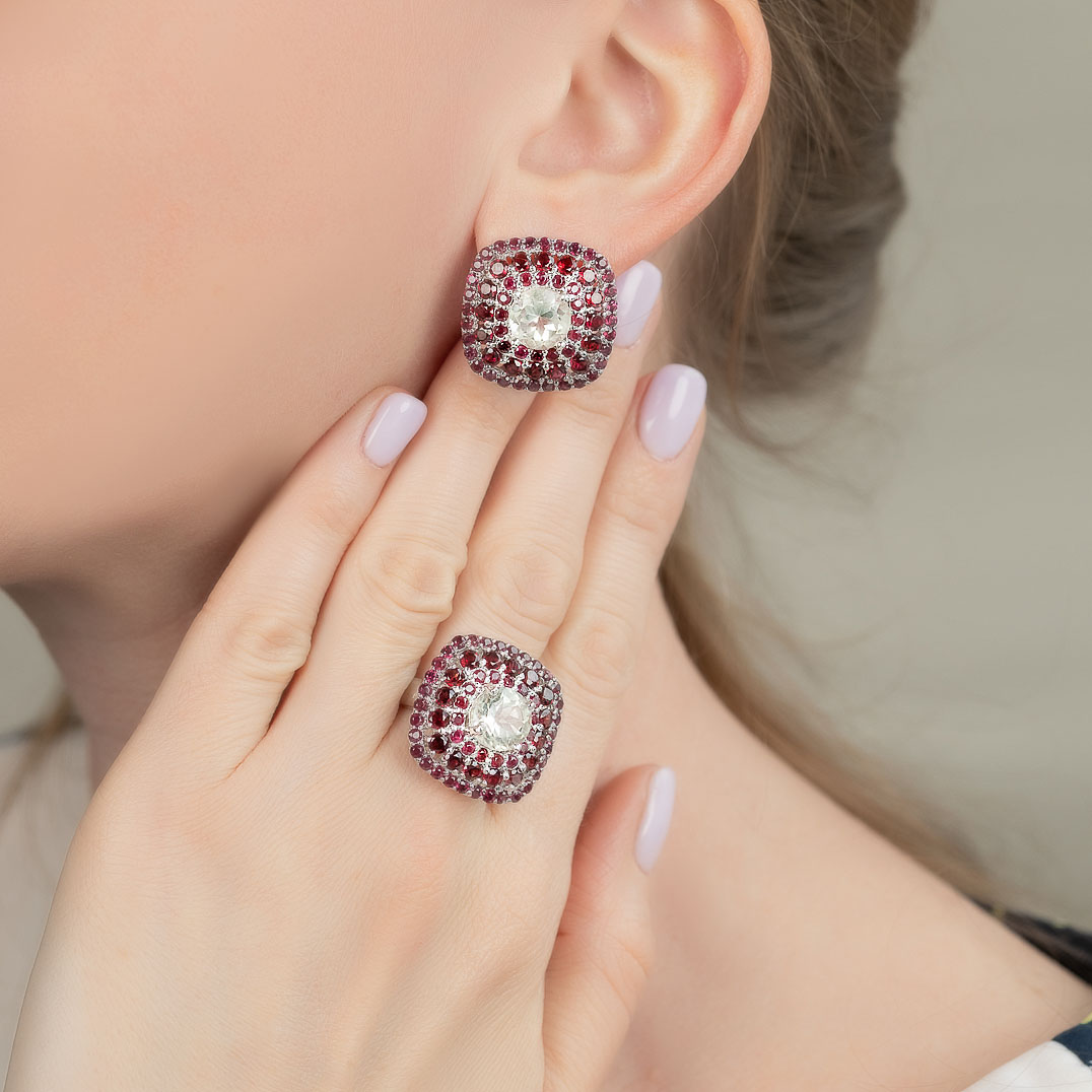 002302 Серьги (Ag 925)