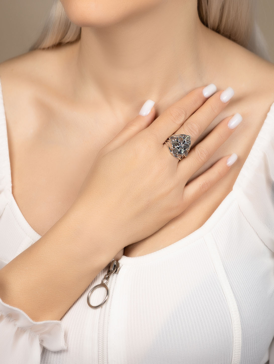 98842 Кольцо (Ag 925)