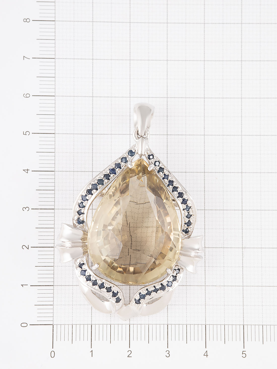 313 Брошь-кулон (Ag 925)