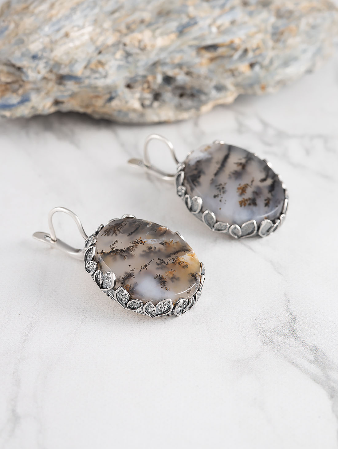 060174 Серьги (Ag 925)