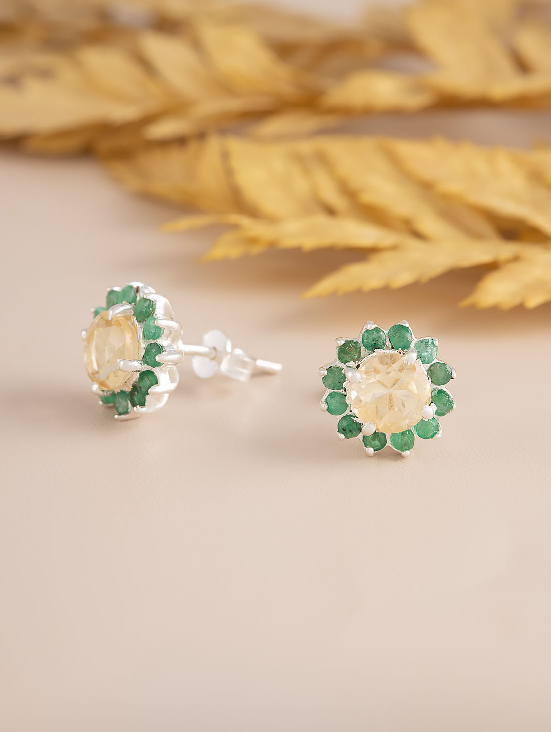 9289 Серьги пуссеты (Ag 925)