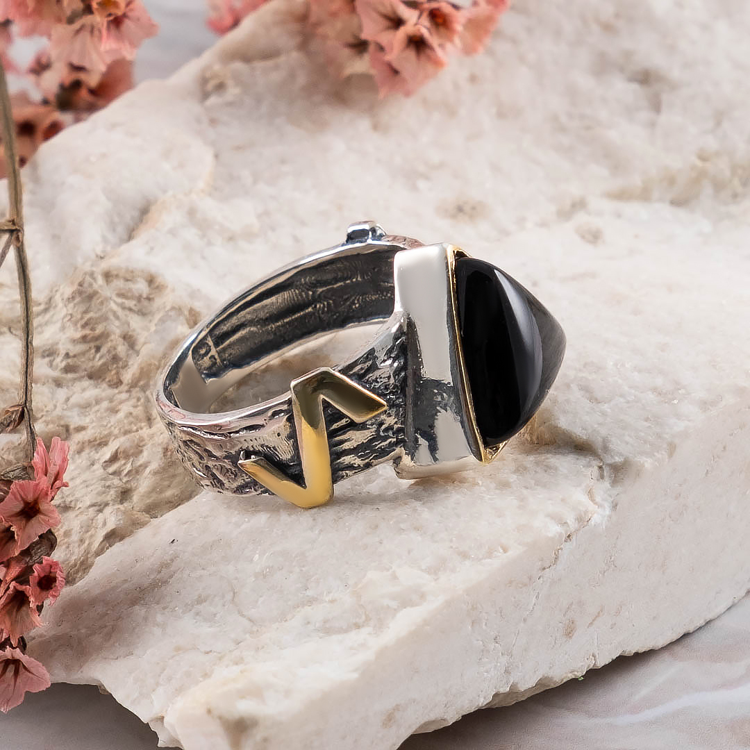 Rrr1198z Агат Кольцо (Ag 925)