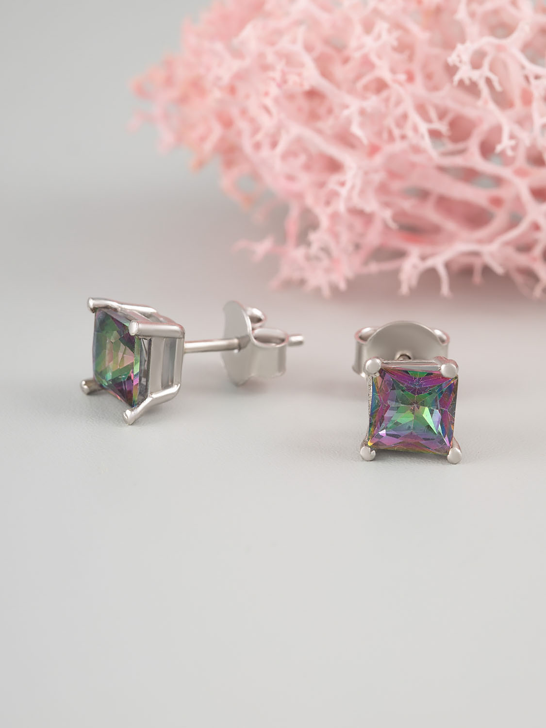 9363 Серьги пуссеты (Ag 925)