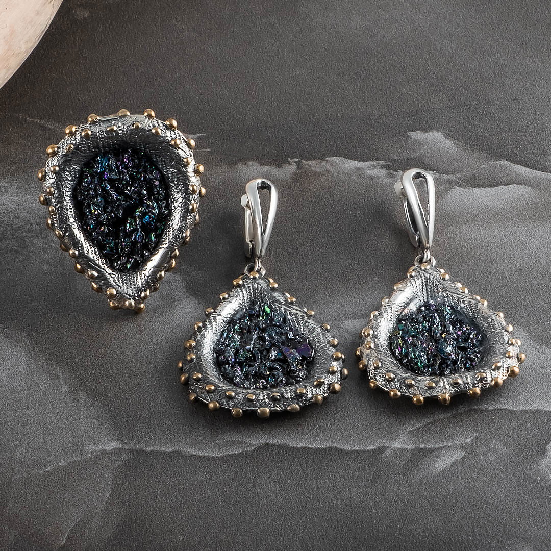 09429 Серьги (Ag 925)