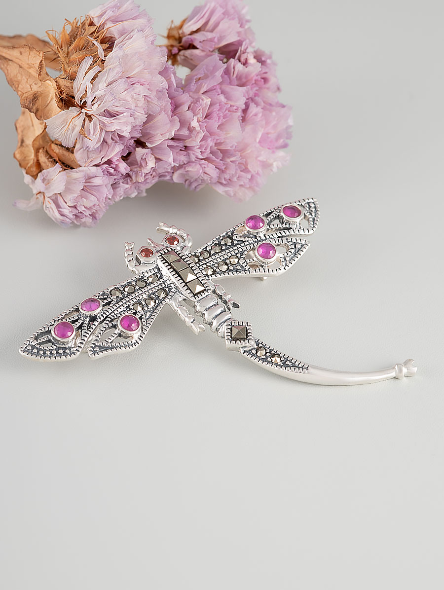 91505 Брошь (Ag 925)