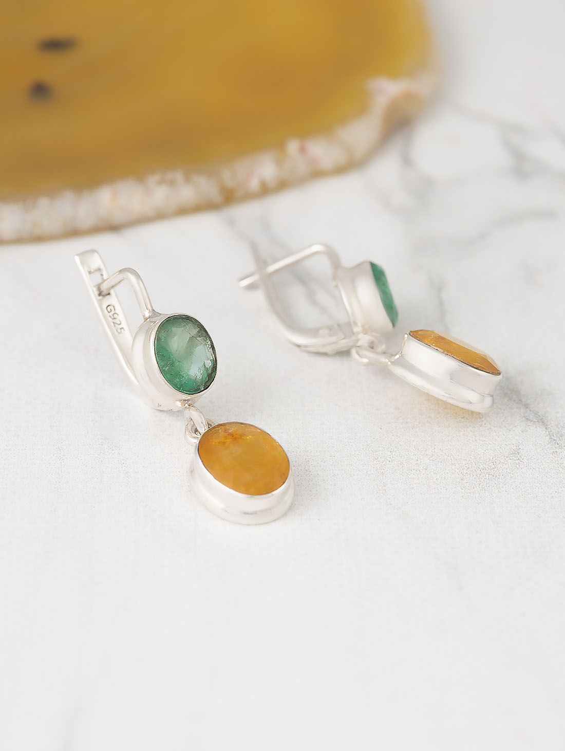 88198 Серьги (Ag 925)