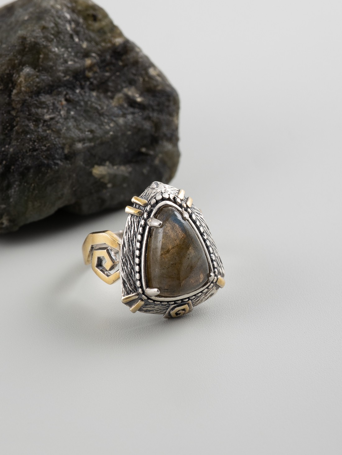 Rrr1343z Лабрадор Кольцо (Ag 925)