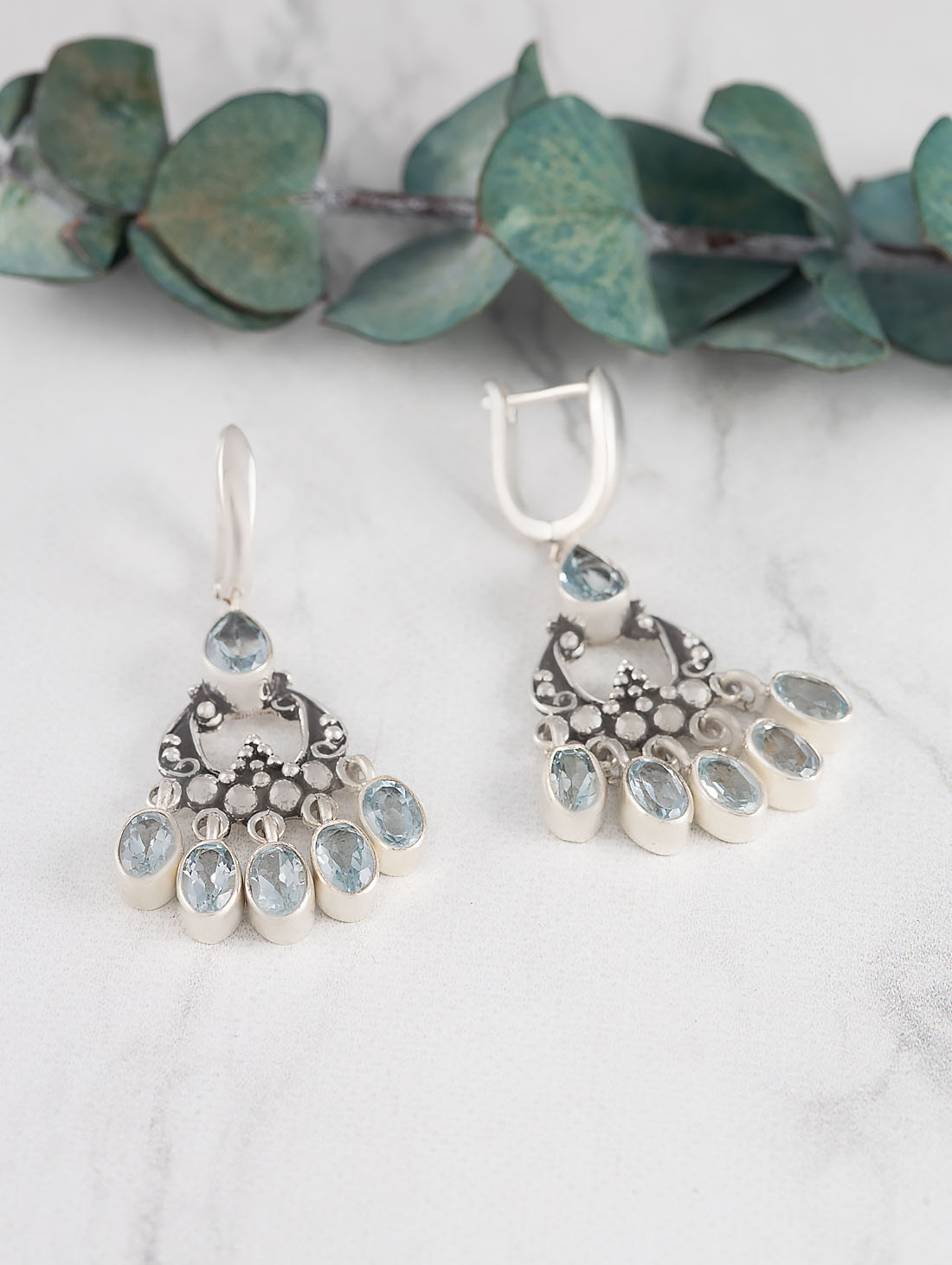 22036 Серьги (Ag 925)