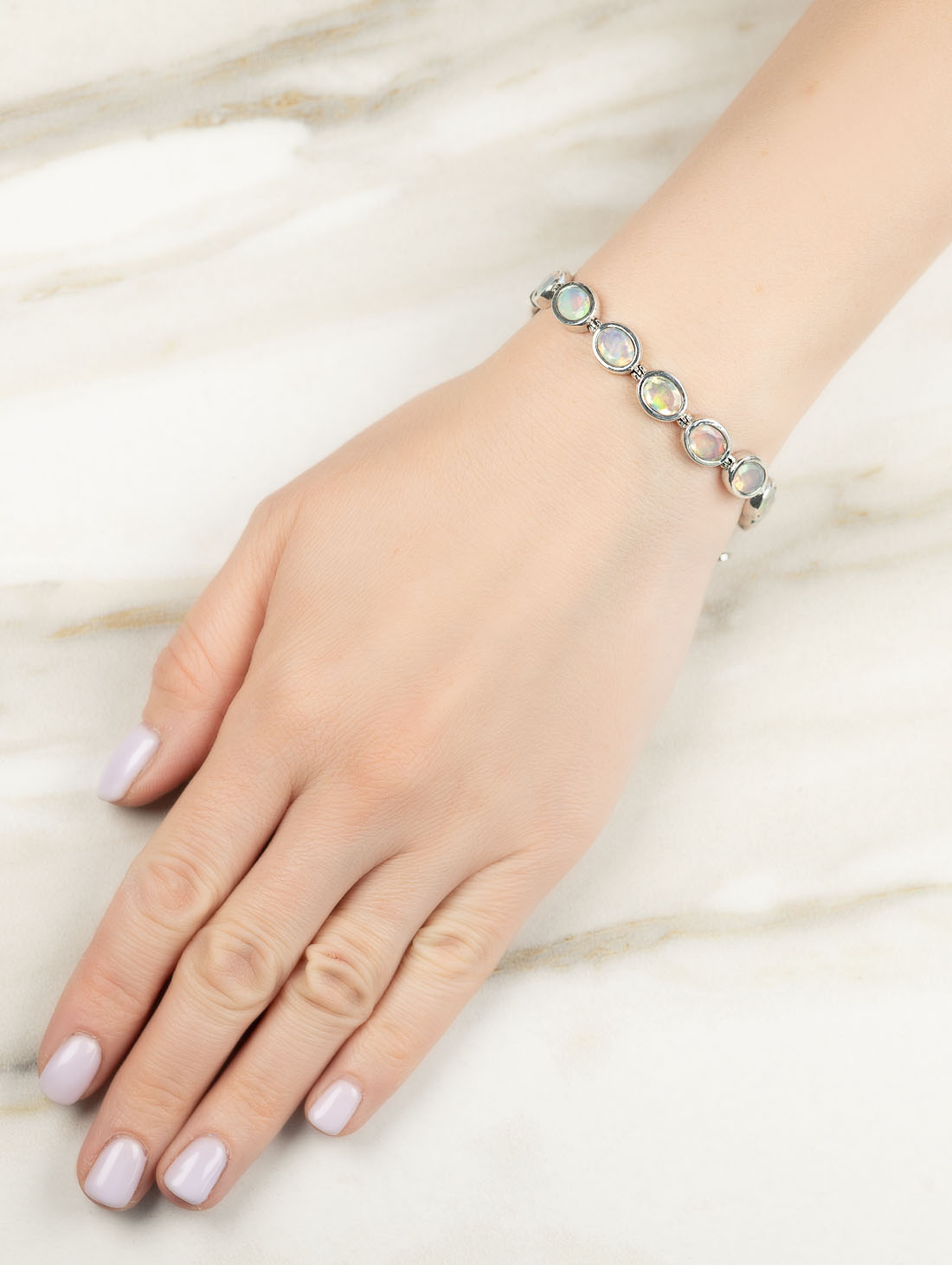 999935 Браслет (Ag 925)