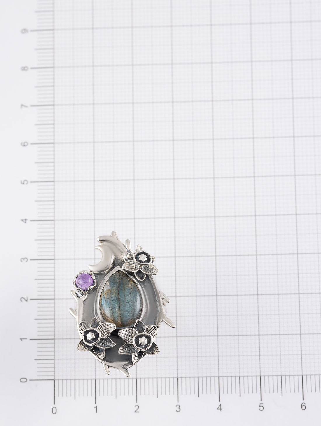 98969 Кольцо (Ag 925)