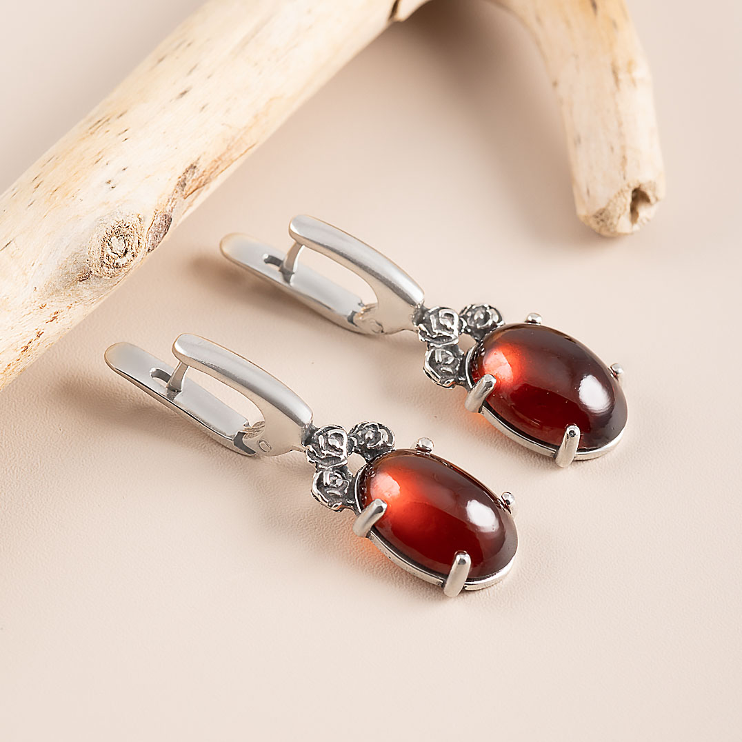 056361 Серьги (Ag 925)