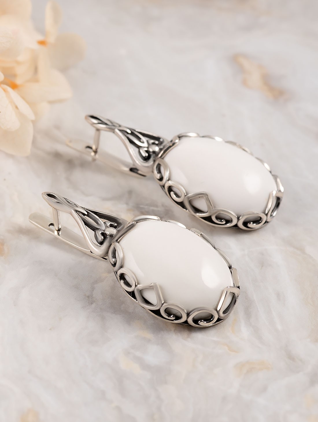 051505 Серьги (Ag 925)