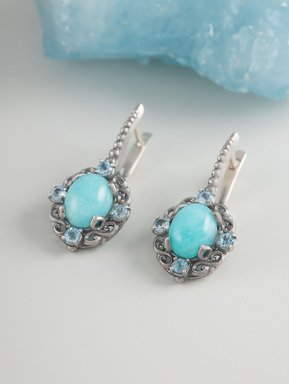 060156 Серьги (Ag 925)