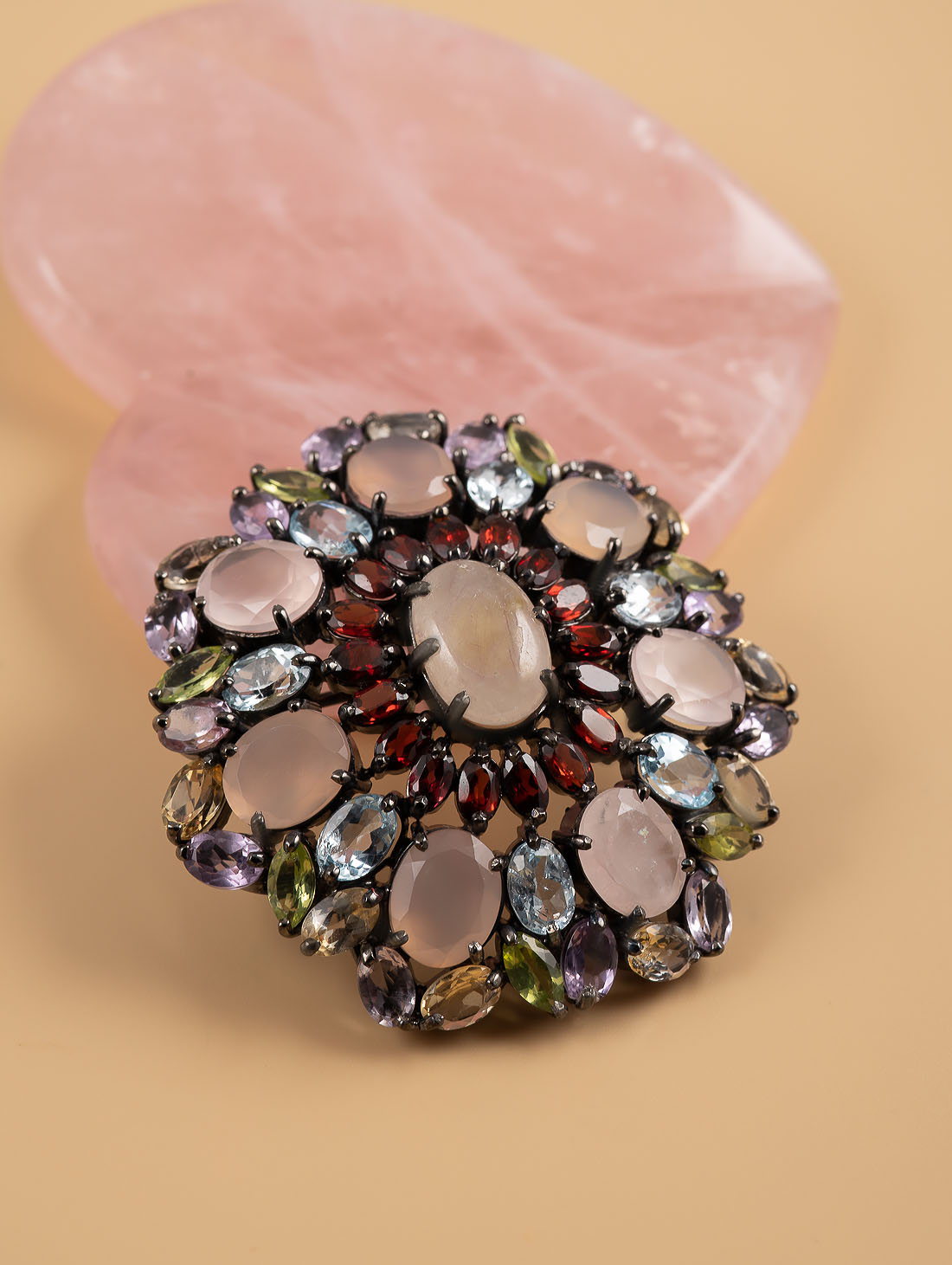 042380 Брошь-кулон (Ag 925)