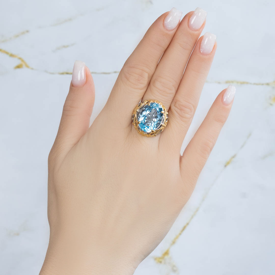 049286 Кольцо (Ag 925)