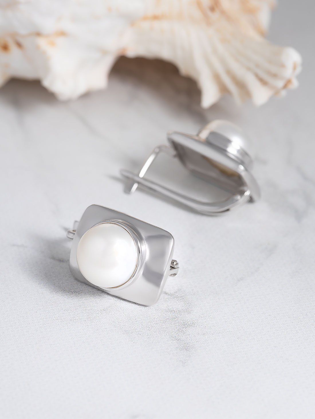 100855 Серьги (Ag 925)