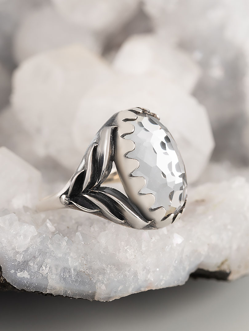 049195 Кольцо (Ag 925)