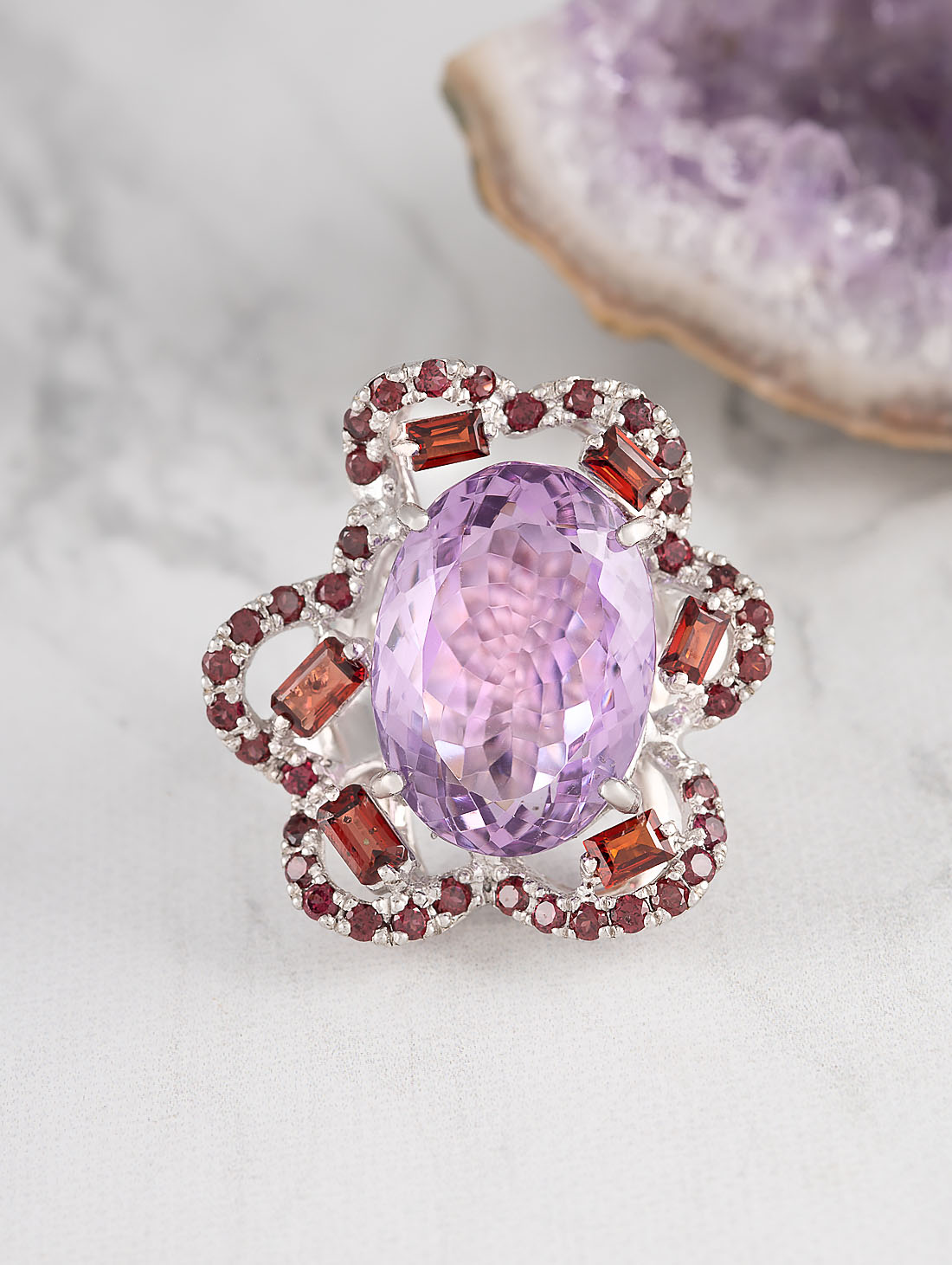 032324 Кольцо (Ag 925)