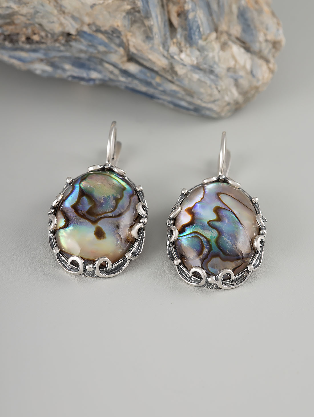 060293 Серьги (Ag 925)