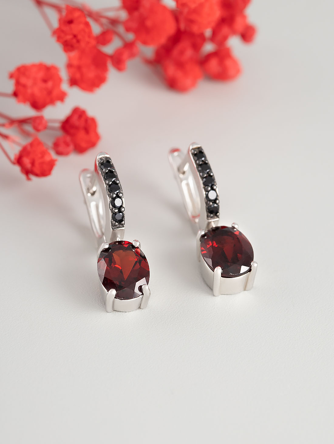 99130 Серьги (Ag 925)