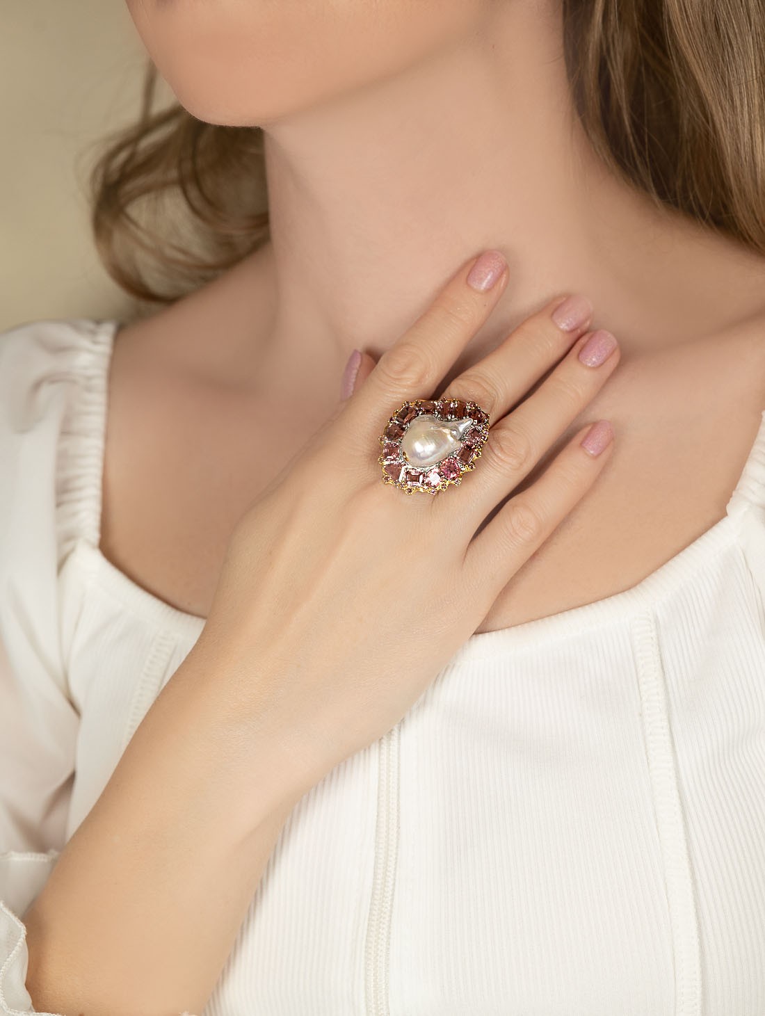 003213 Кольцо (Ag 925)