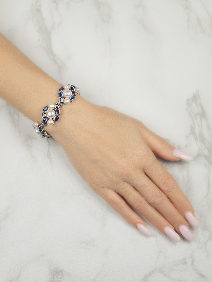 87267 Браслет (Ag 925)