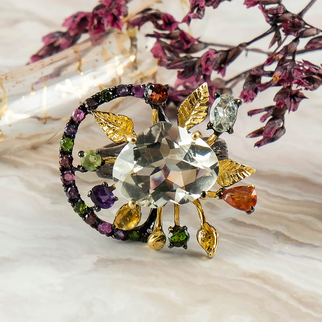 031851 Кольцо (Ag 925)