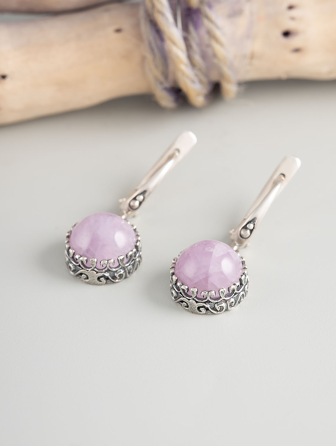 051530 Серьги (Ag 925)