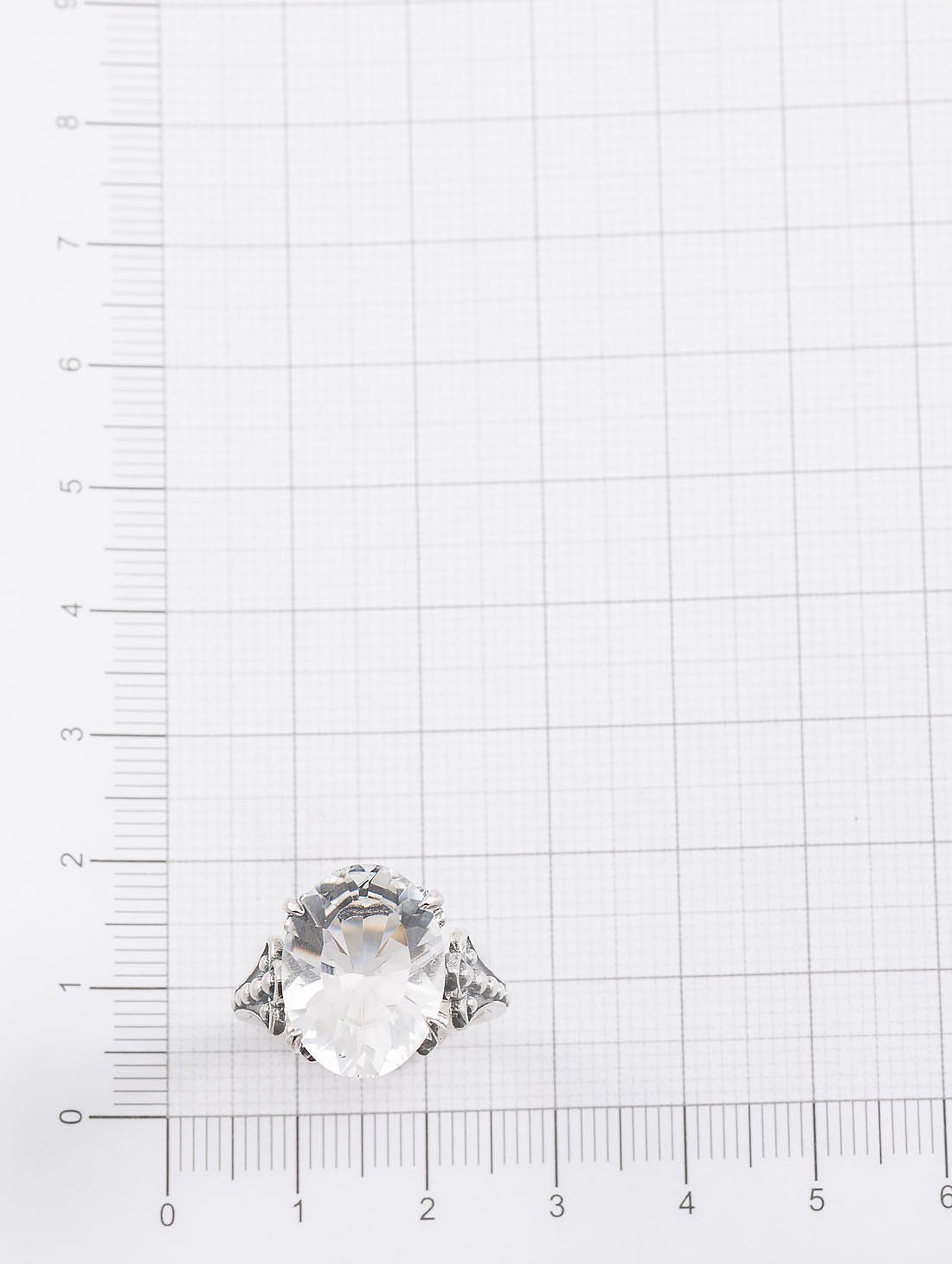 041347 Кольцо (Ag 925)