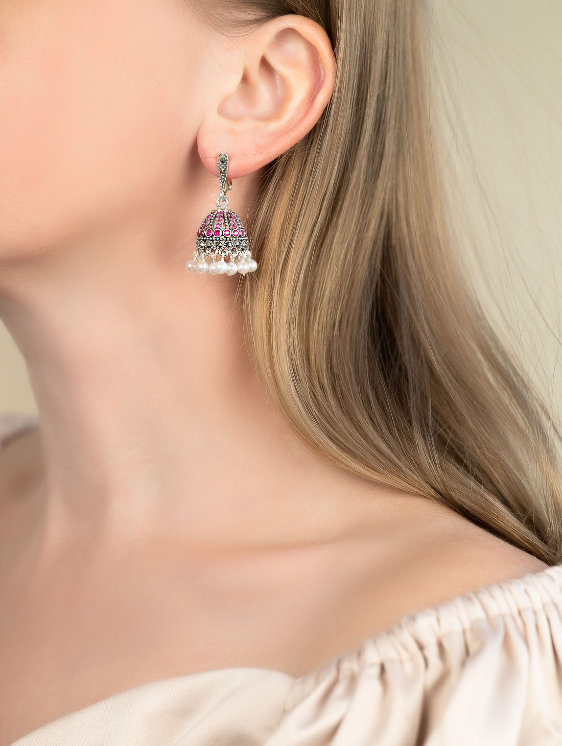 300199 Серьги (Ag 925)