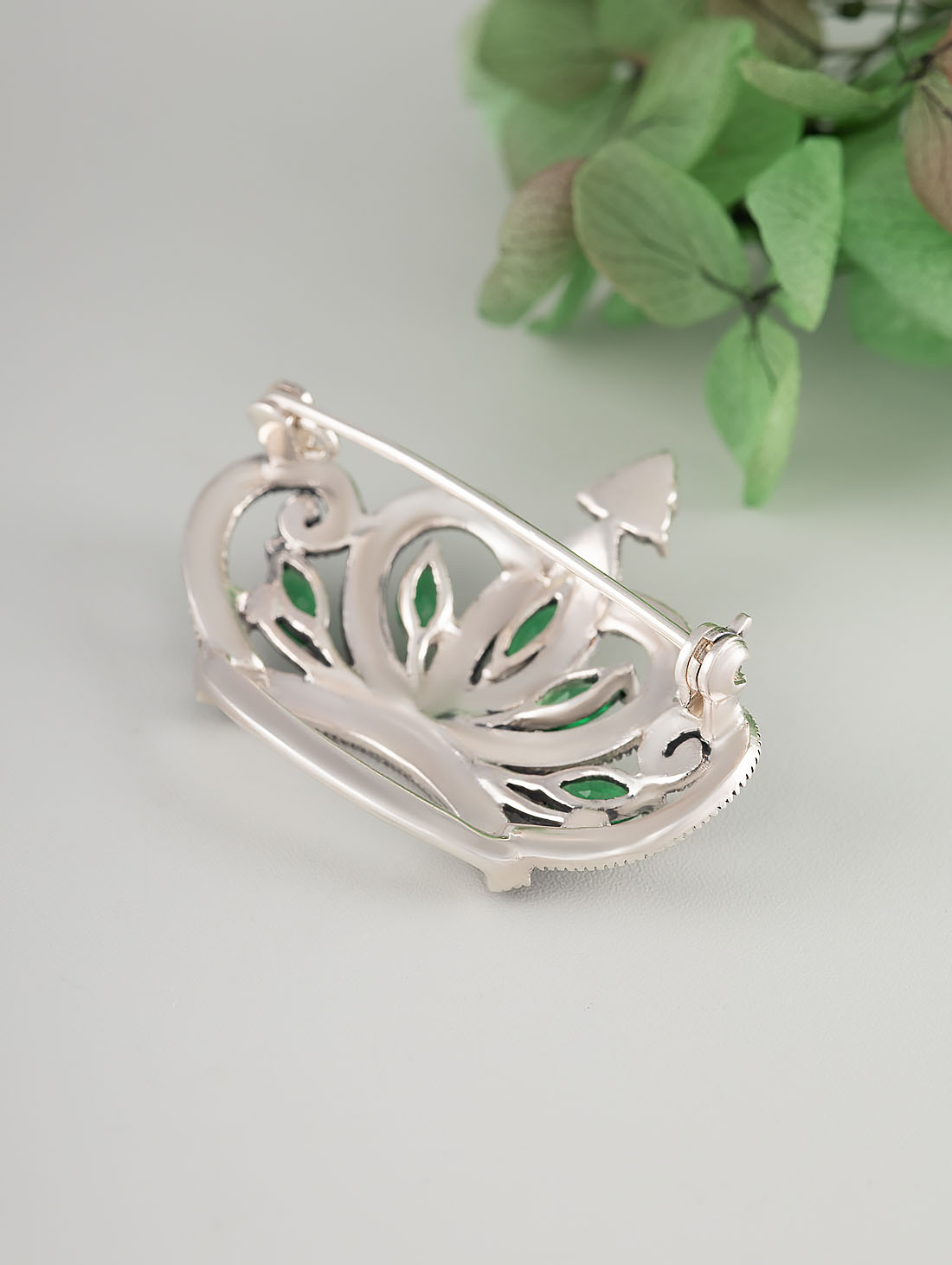 91547 Брошь (Ag 925)