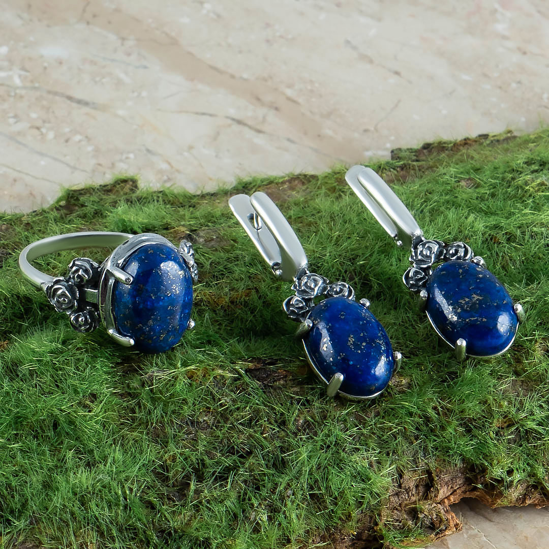 055546 Серьги (Ag 925)